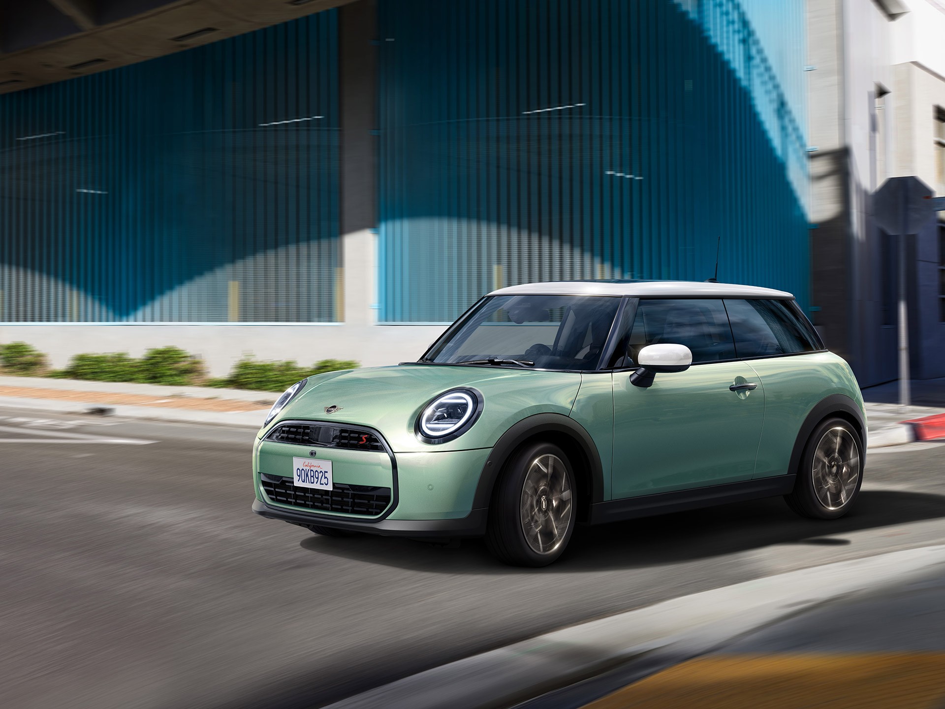 MINI Cooper 3 door - driving experience - maximum go-kart feeling